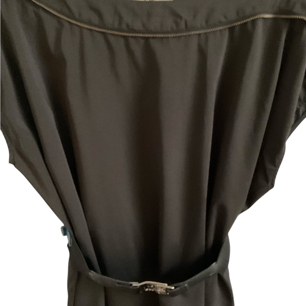 Black Belted Dress Ya Los Angeles Ladies Dress. Black Size L